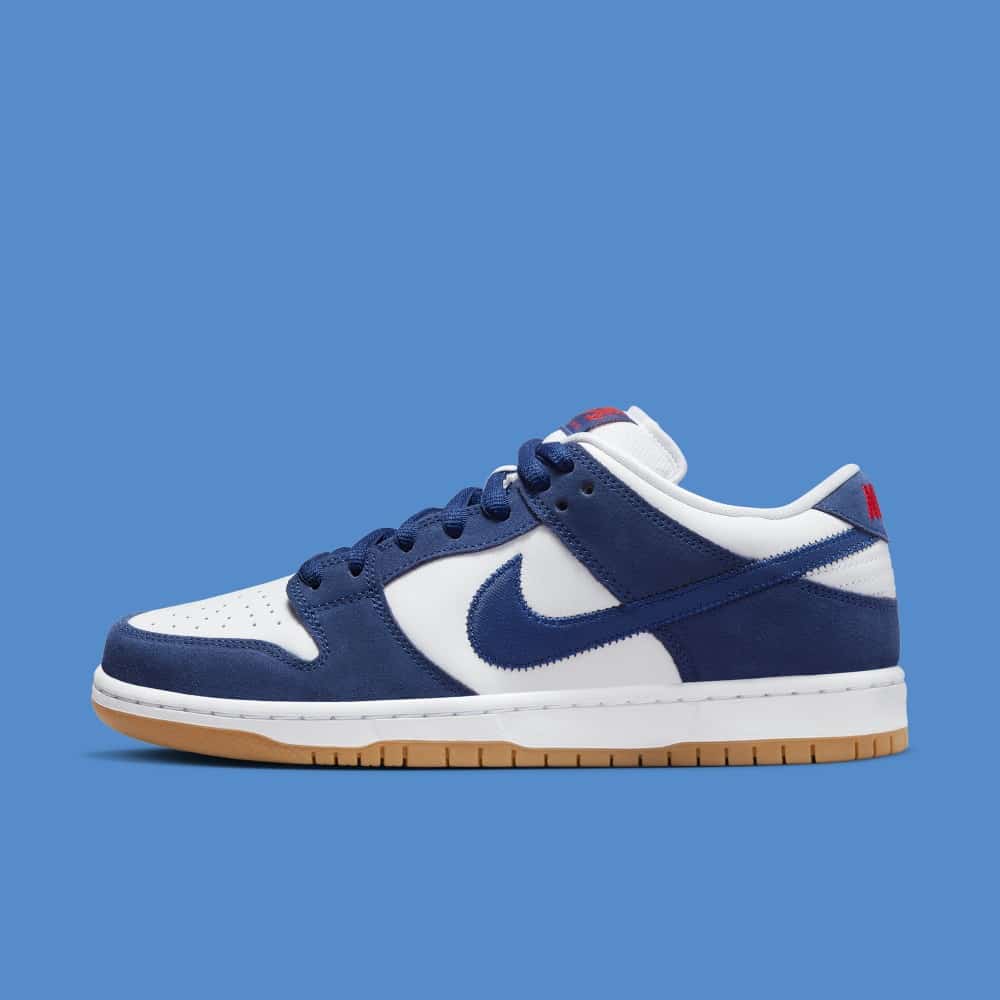 Dodgers News: Jackie Robinson Inspired Nike Dunk Lows Set to