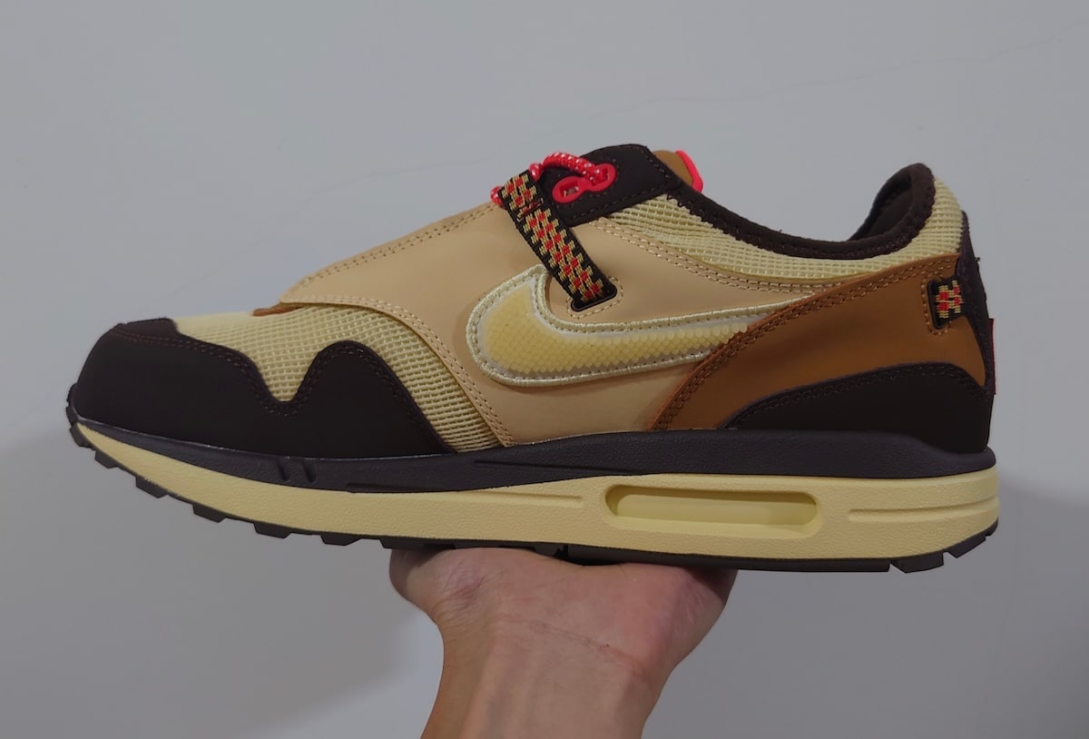 Travis Scott x Nike Air Max 1 - Nike SNKRS Announces New