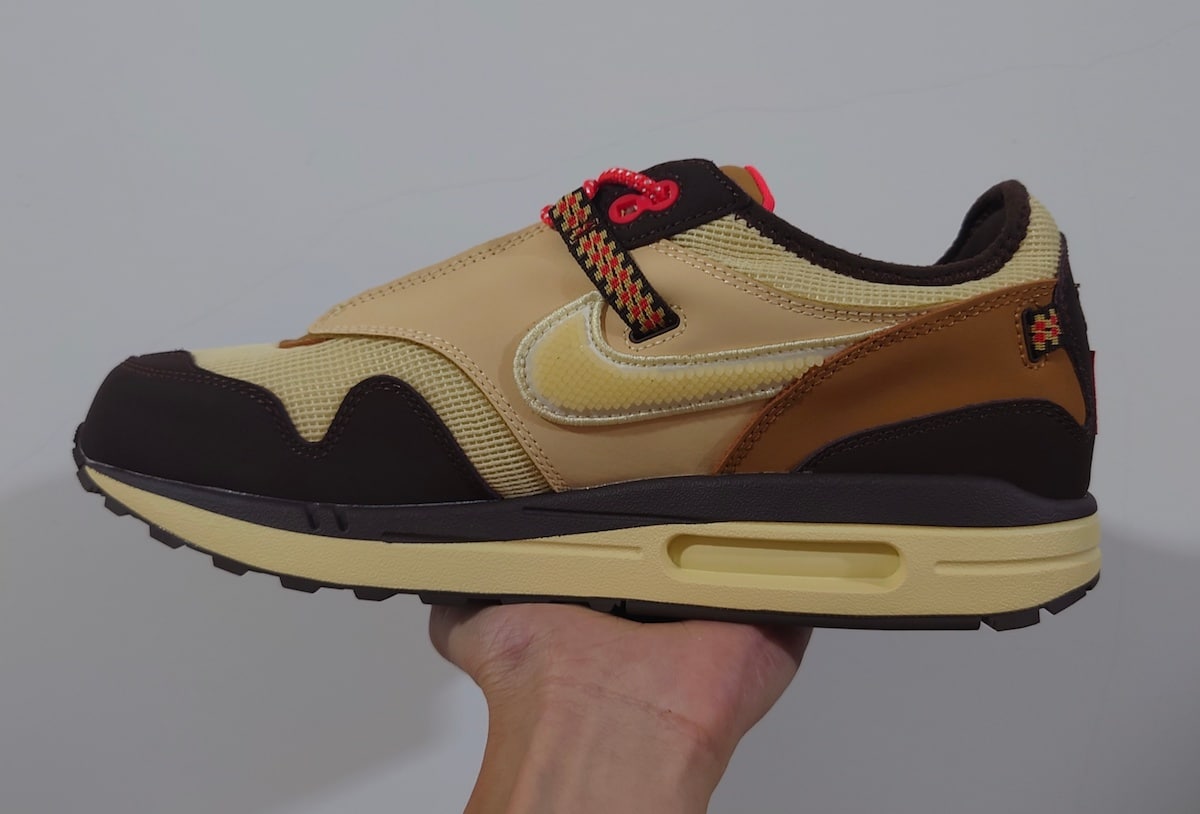 Travis Scott x Nike Air Max 1 - Nike SNKRS Announces New Collab |