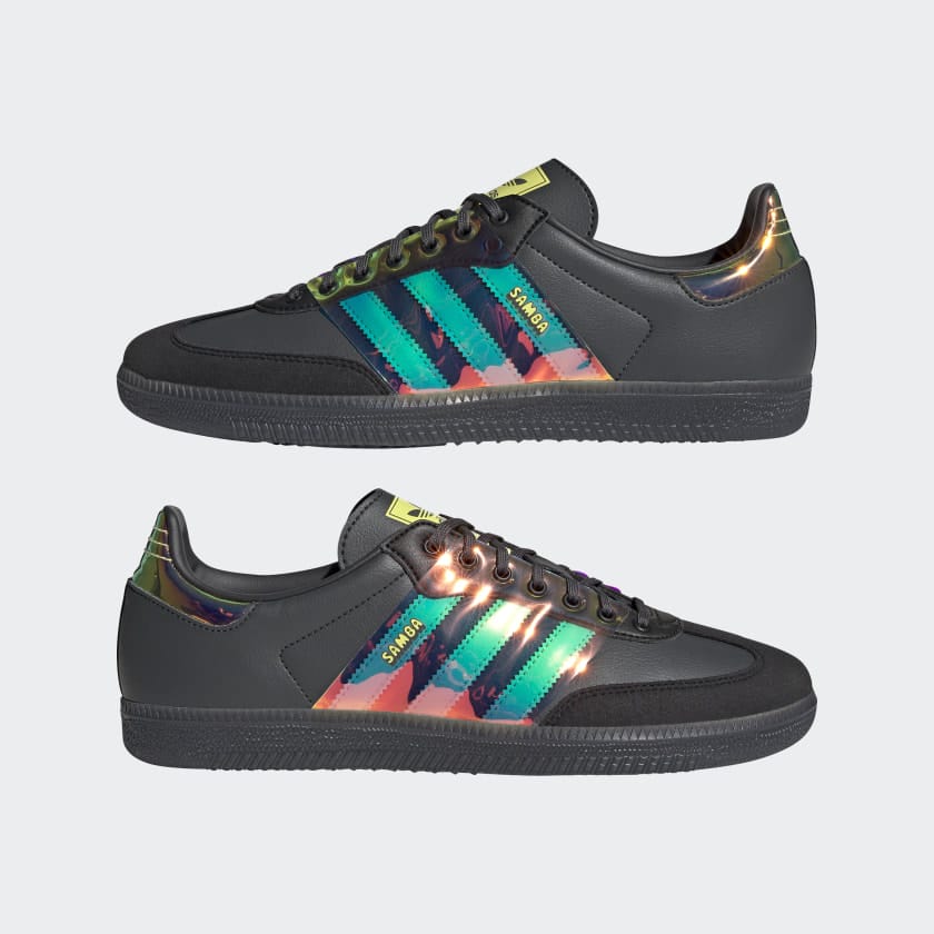 adidas Samba OG Iridescent TPU Black | GX1025 | Grailify