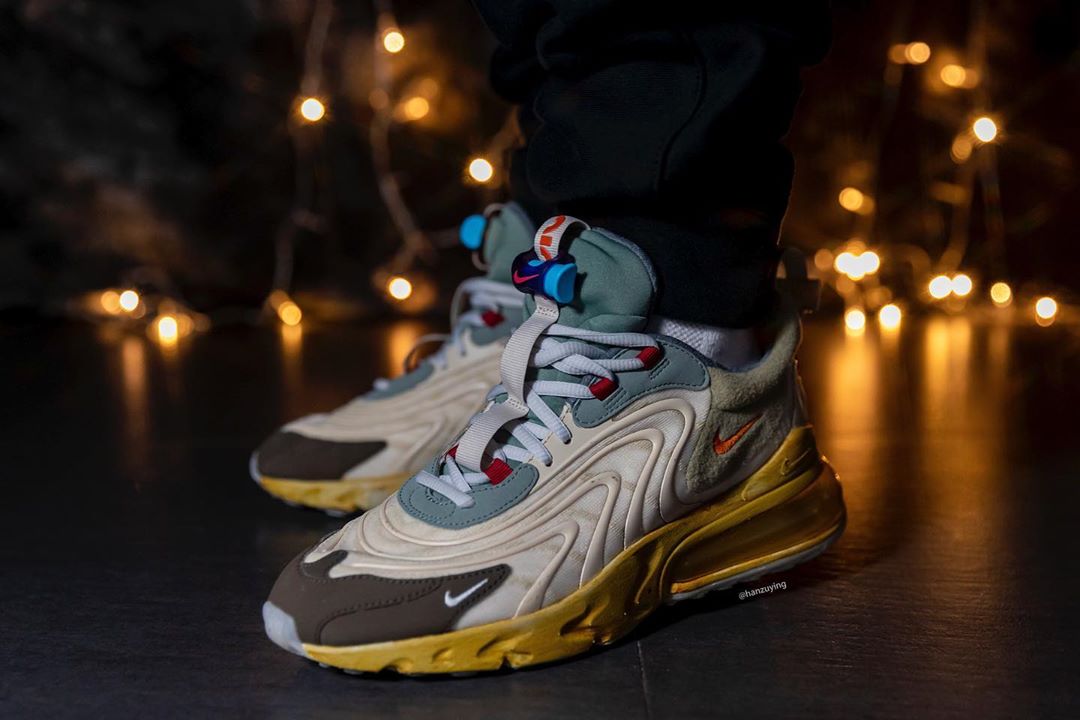 Der Nike x Travis Scott Air Max 270 Cactus Trails kommt mit einer