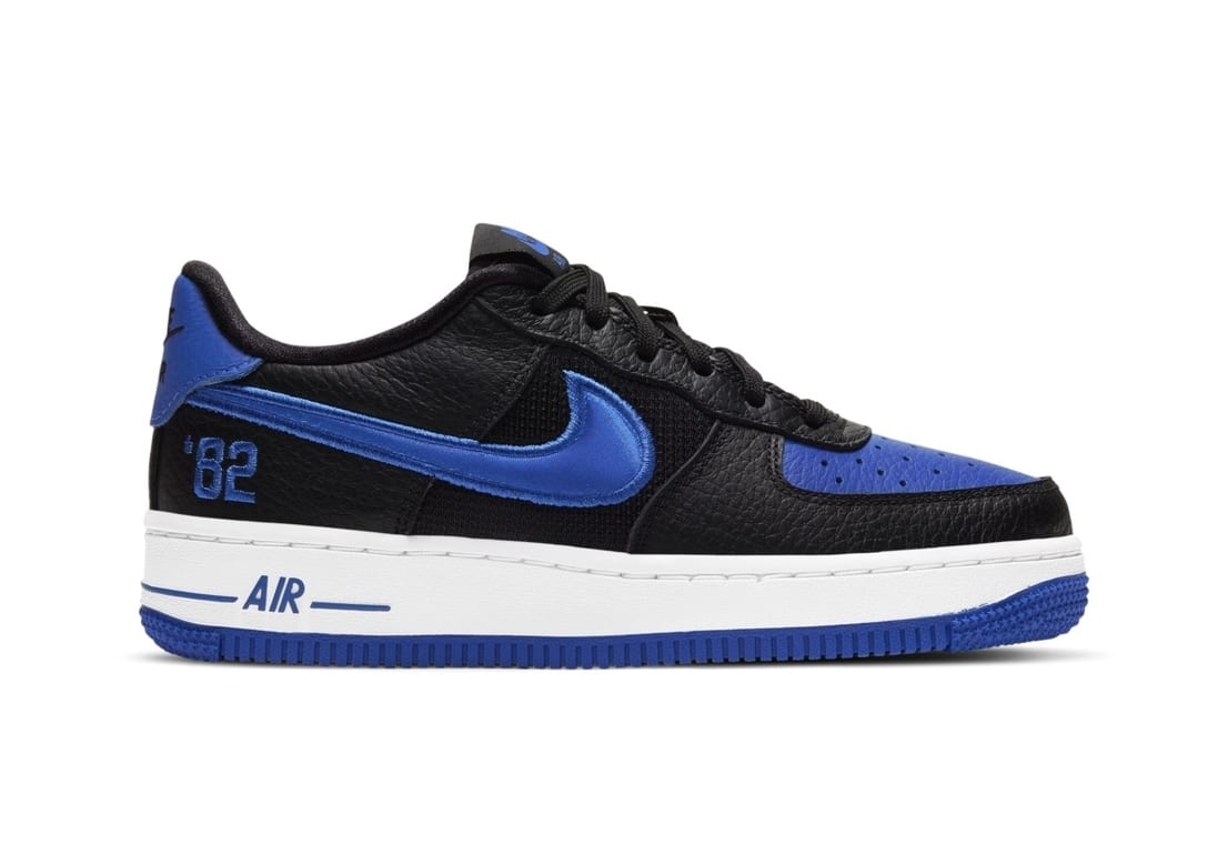 Nike Air Force 1 Low 82 Receives The Colours From Two Air Jordan 1