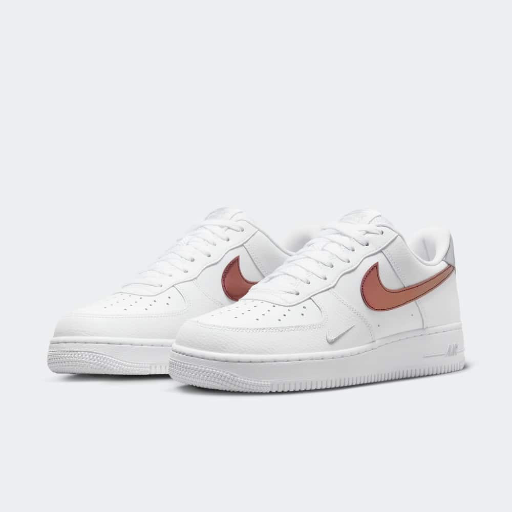 Nike Air Force 1 (FD0654-100) White Picante Red Unboxing and on feet. 
