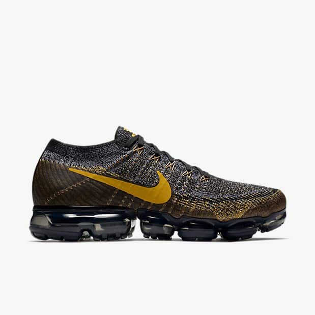 vapormax black mineral gold