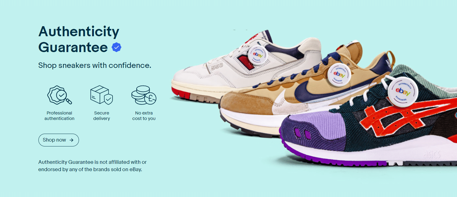 Did anyone notice that  added a sneaker authentication center