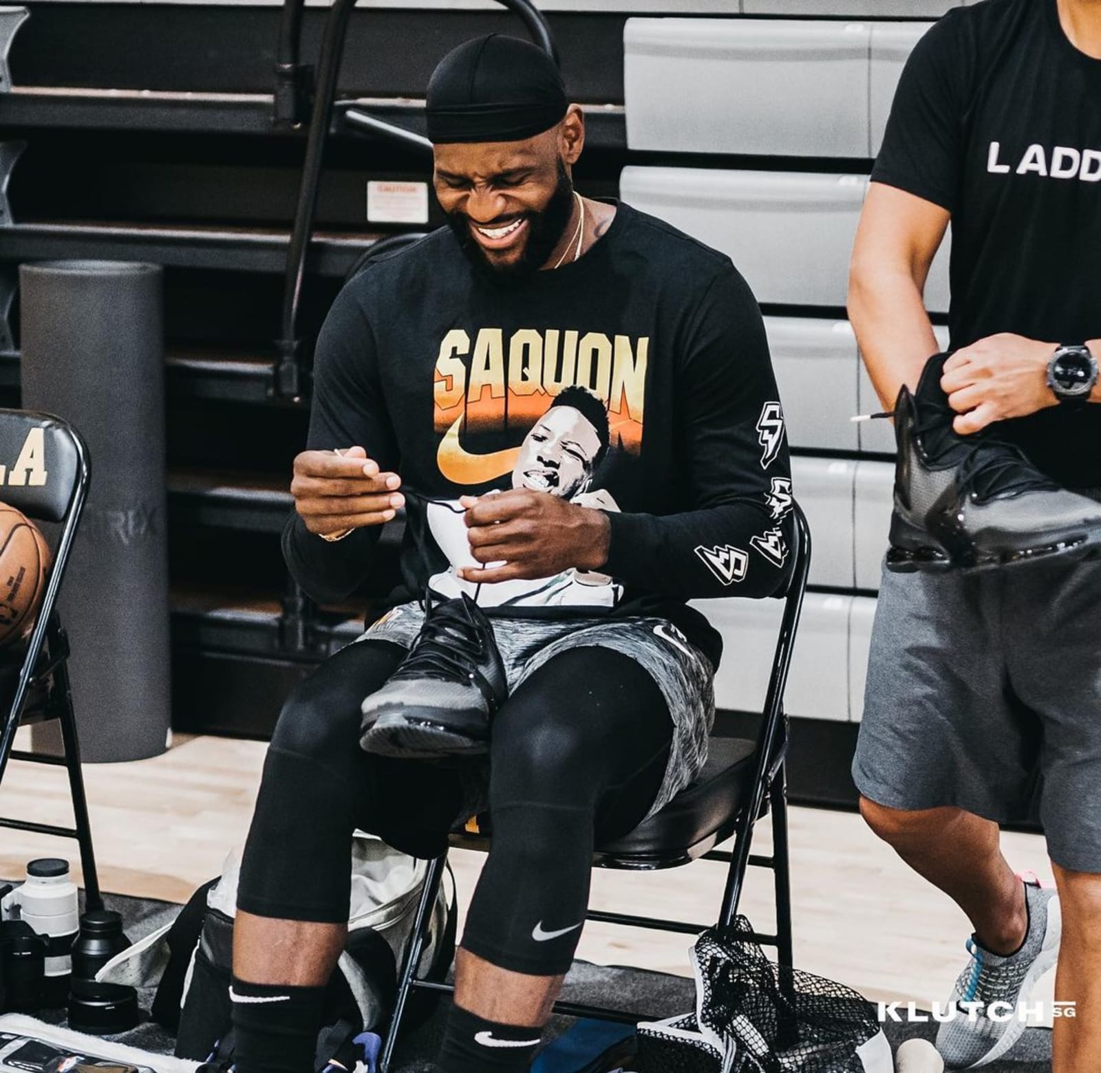 Nike unveils LeBron James' latest signature sneaker, the 'LeBron