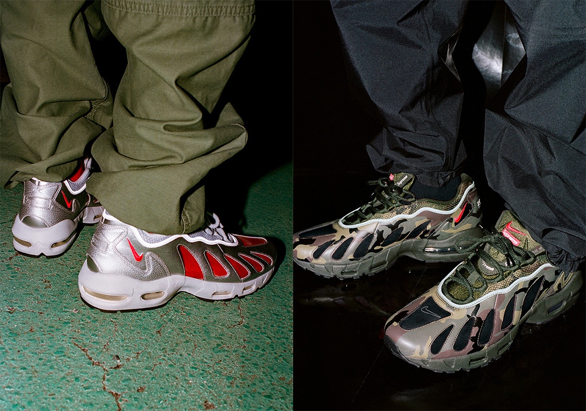 NIKE AIR MAX 96 / SUPREME CAMO, 2021