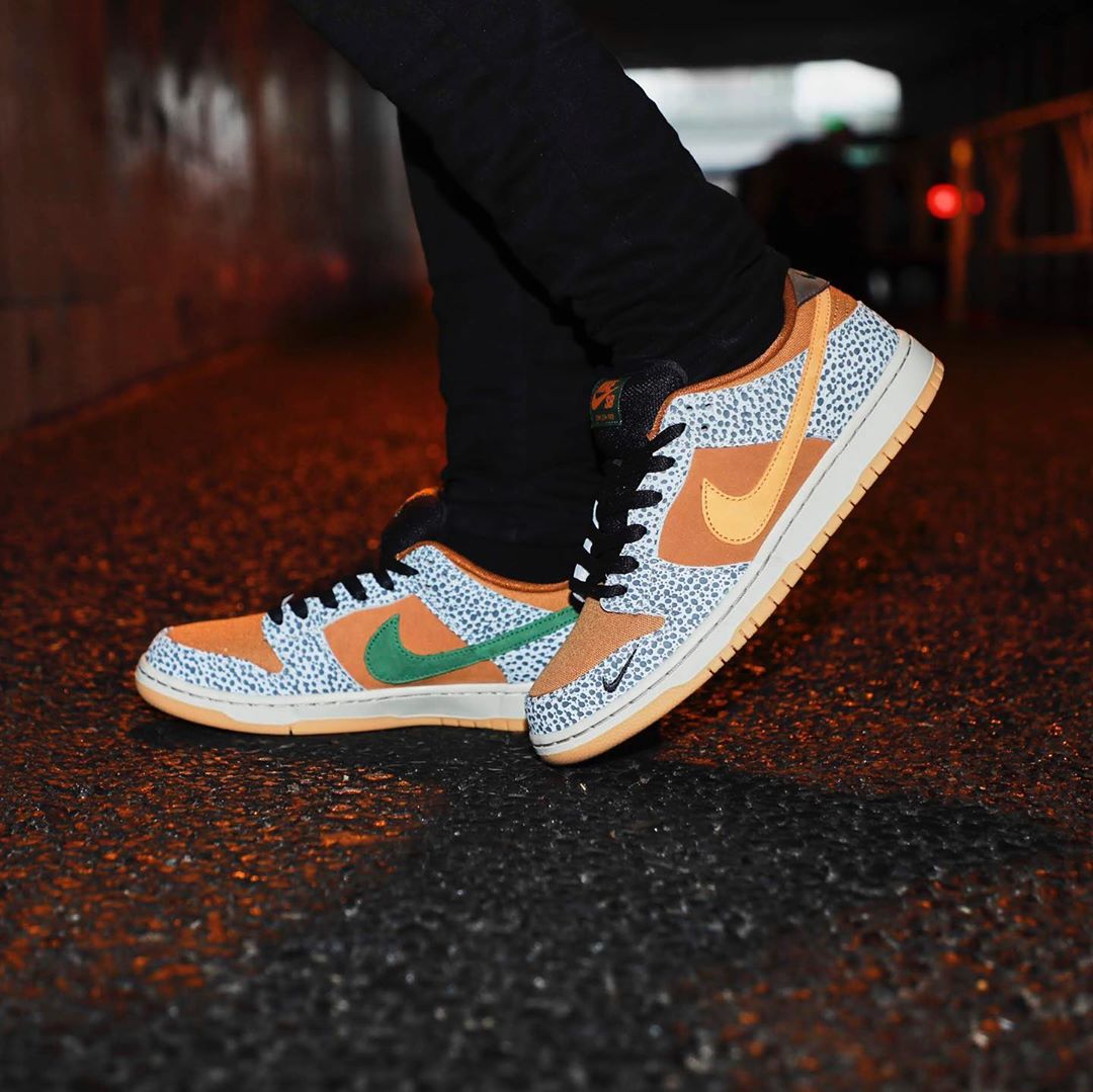 Mach dich bereit fur den Nike SB Dunk Low Safari Grailify