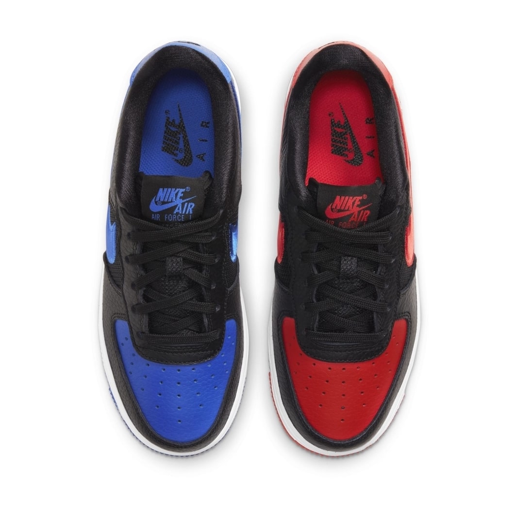 Nike Air Force 1 Low 82 Receives The Colours From Two Air Jordan 1