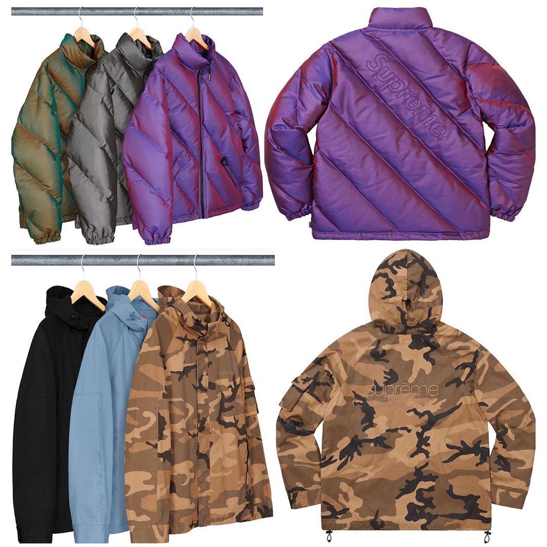 Iridescent Puffy Jacket - fall winter 2019 - Supreme