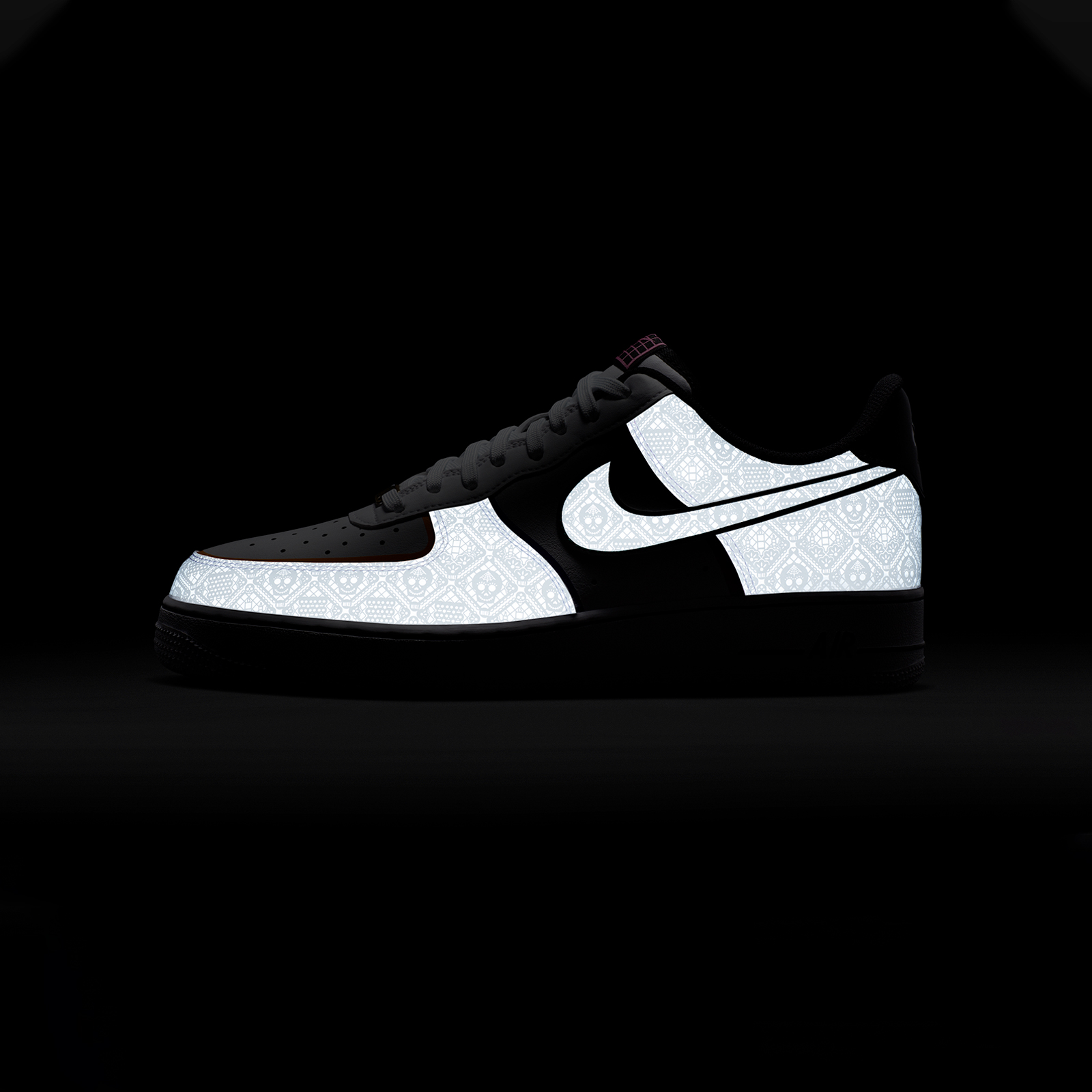 Nike force 1 dia de muertos best sale