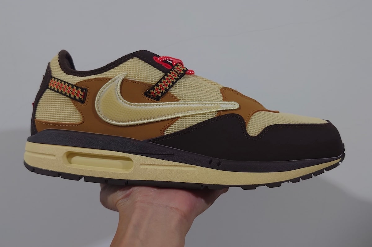 Travis Scott x Nike Air Max 1 - Nike SNKRS Announces New Collab |