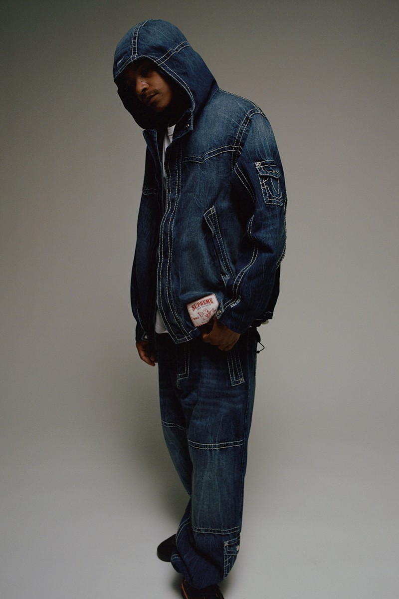 Supreme x True Religion Pink Denim Jacket