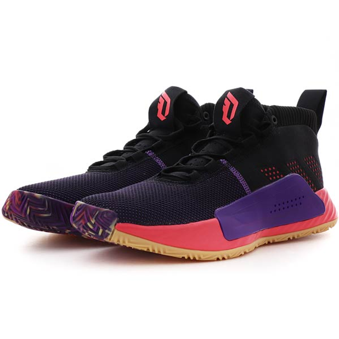 Adidas dame 5 clearance purple