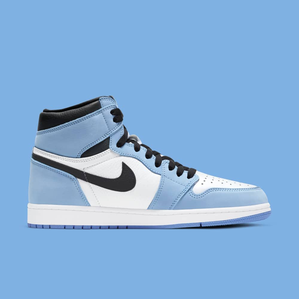 The Release Date of the Air Jordan 1 High OG University Blue Has