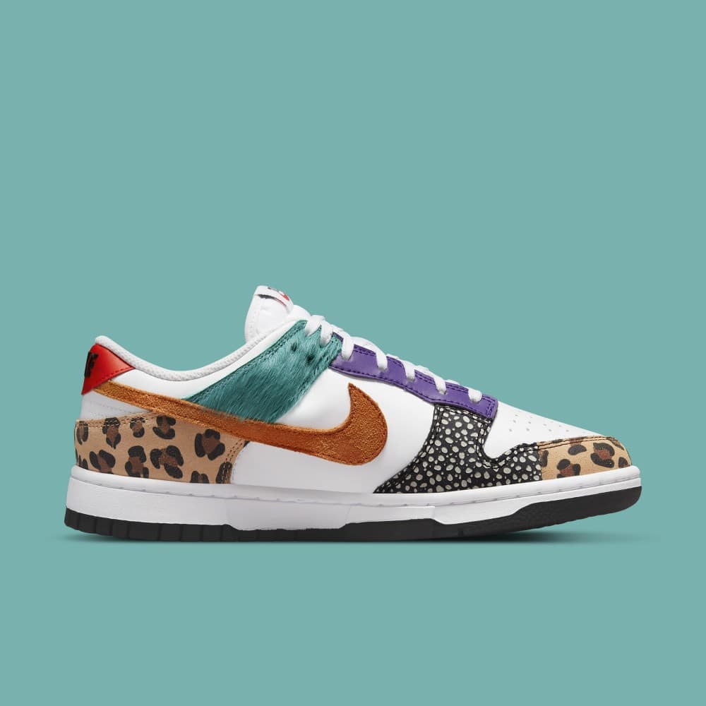 Nike sb animal on sale print