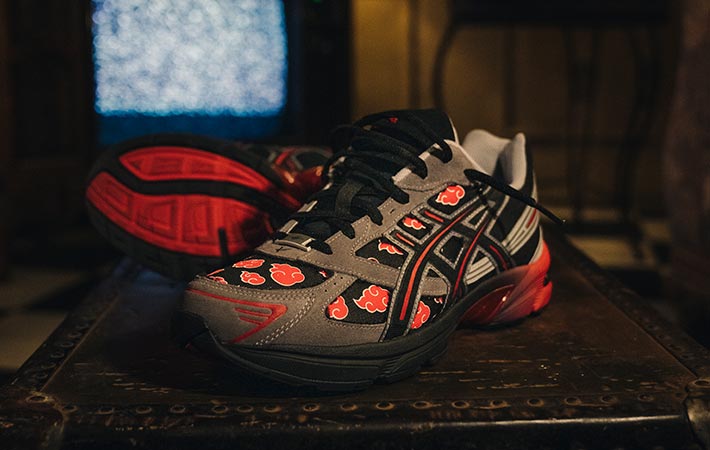 Where to Buy Naruto x ASICS Collection | Grailify