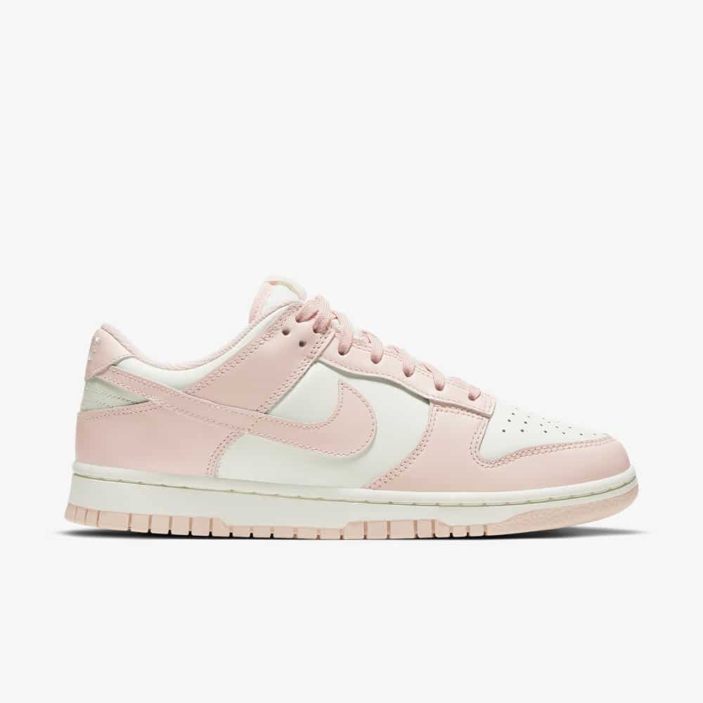 women's nike dunk low orange pearl