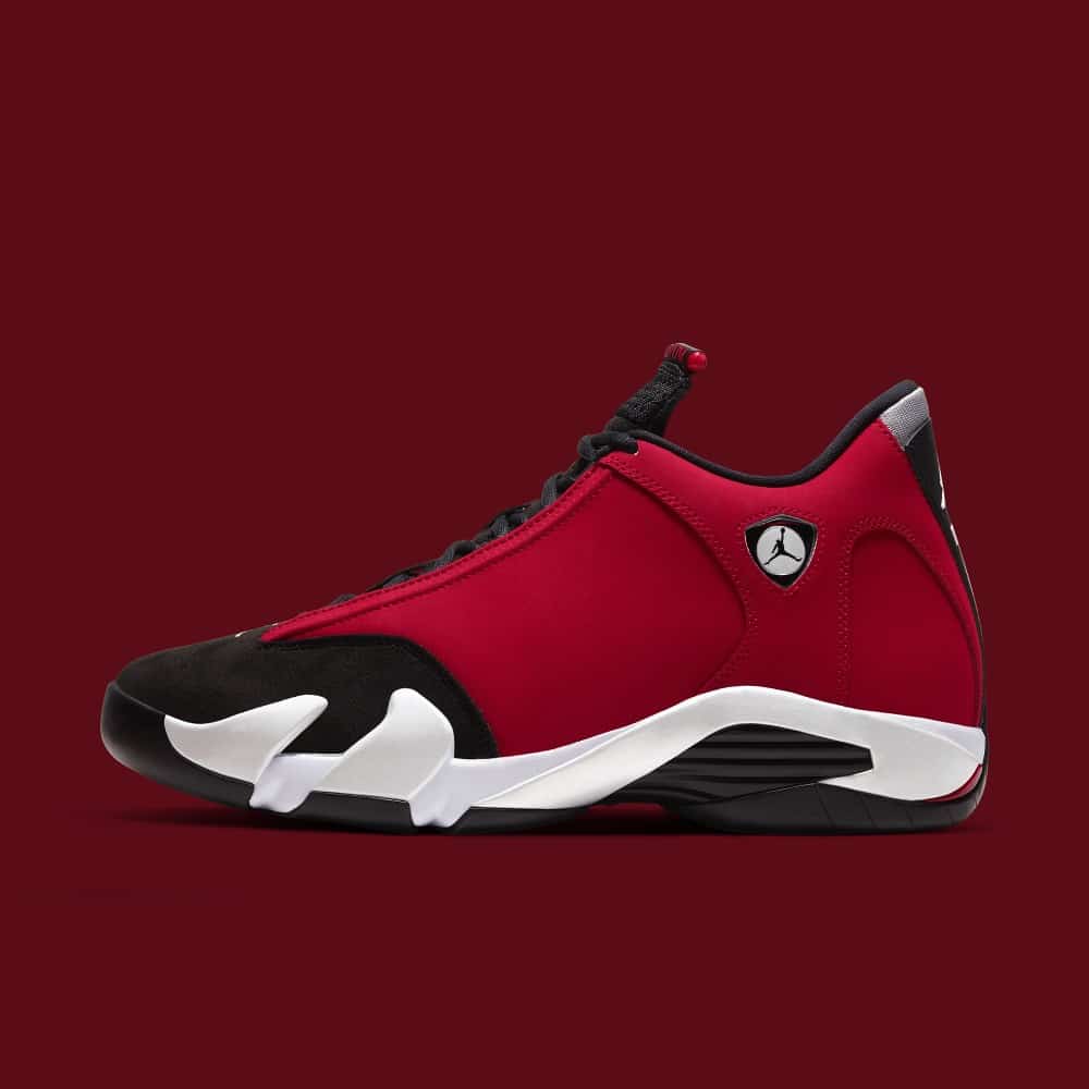 Jordan 14 retro red sale