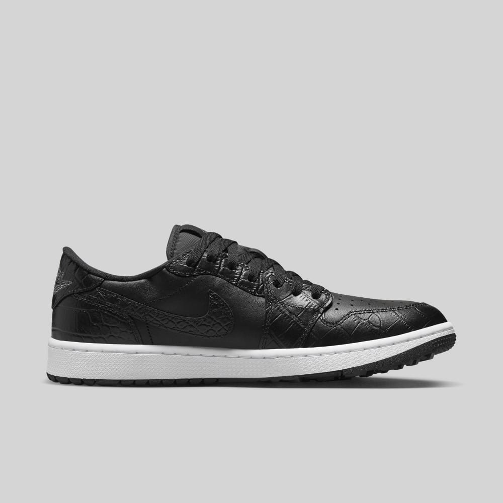 Sharp Teeth and Faux Crocodile Skin: the Air Jordan 1 Low Golf 