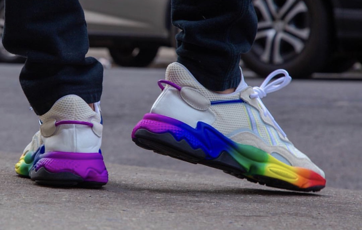 adidas feiert den LGBT Pride Month mit einem Ozweego adiPRENE