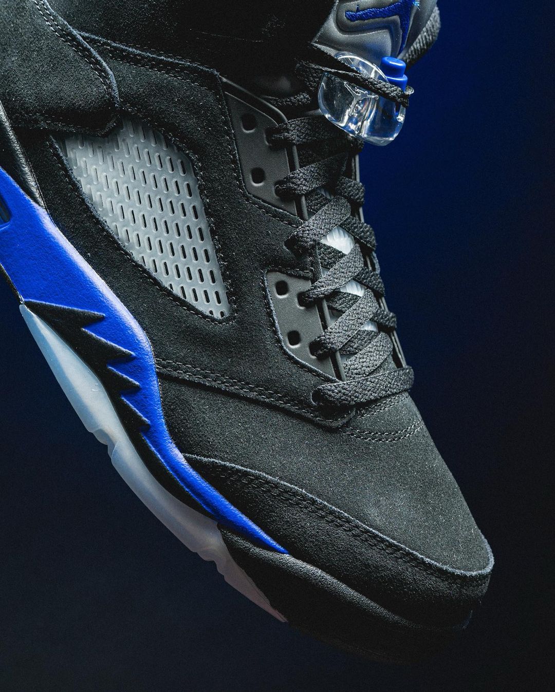 Racer Blue' Air Jordan 5s Get an Official Release Date