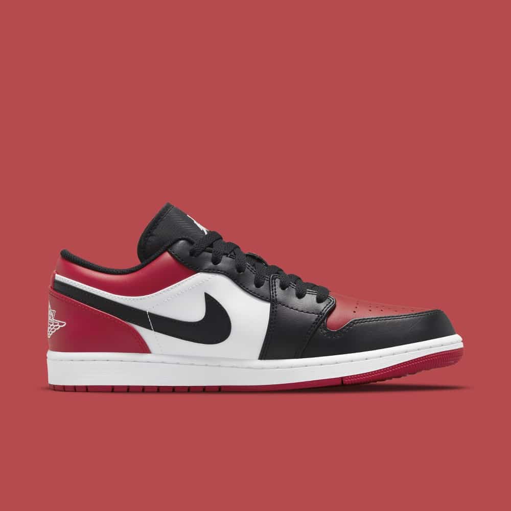 Aj bred clearance toe