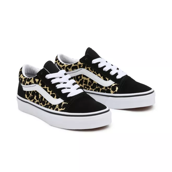 Vans old shop skool animal print