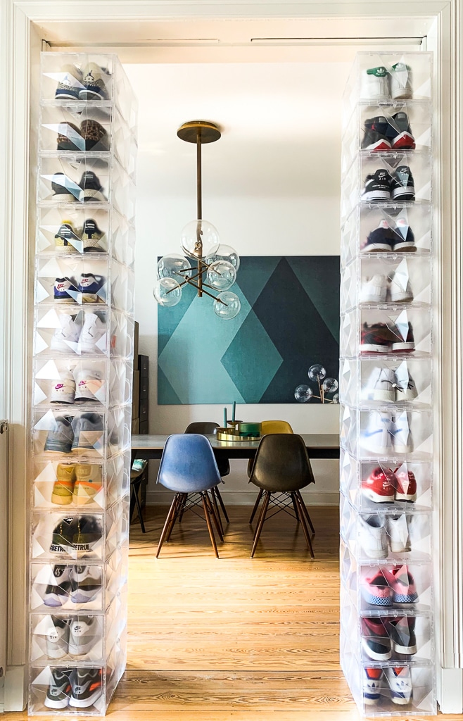 Ikea on sale sneaker box