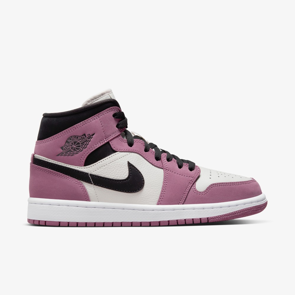 Air Jordan 1 Mid Berry Pink | DC7267-500 | Grailify