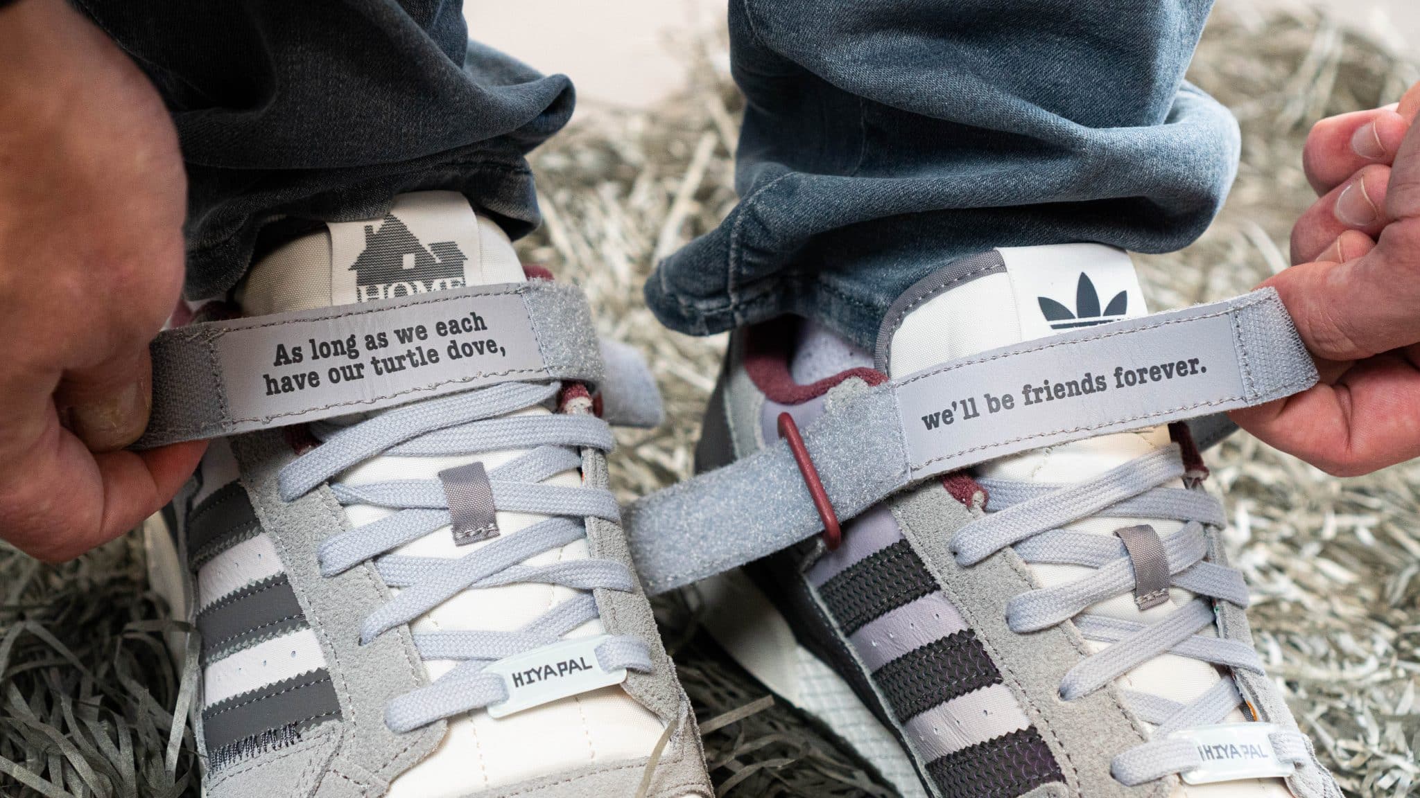 Latest Pickup: Home Alone 2 x adidas Forum Low | Grailify