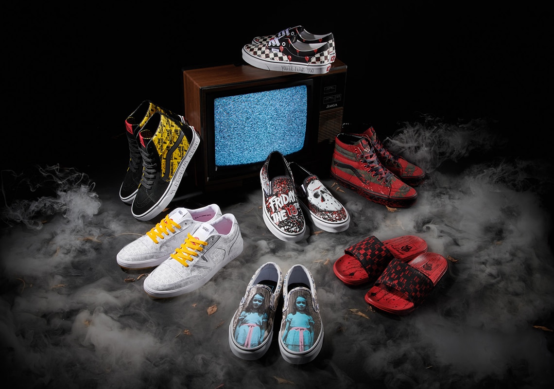 Shop the Warner Bros. x Vans Horror Collection Now