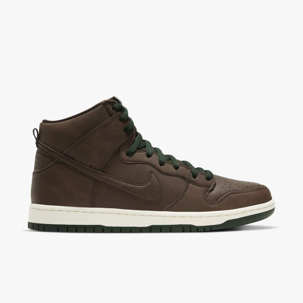 NIKE SB BLAZER COURT DAAN VAN DER LINDEN DUSTY OLIVE 23cm