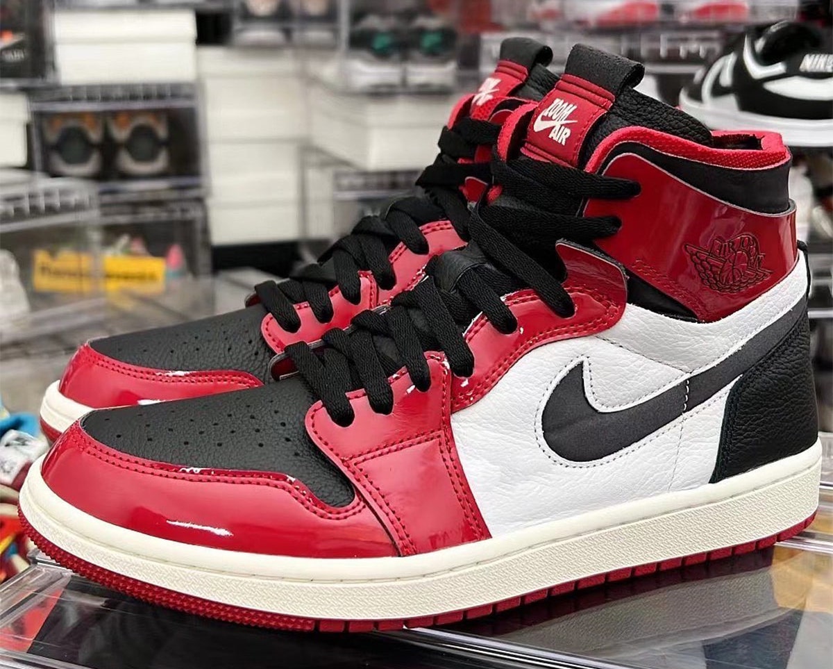 The Air Jordan 1 Zoom CMFT Gets the Chicago Bulls Colours Grailify