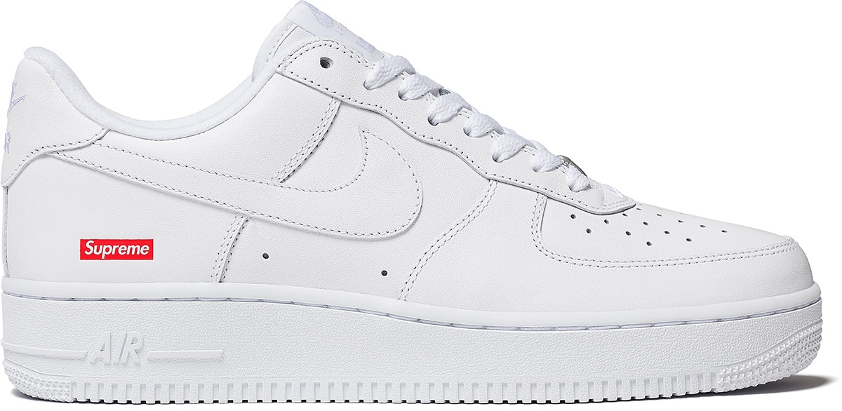 NIKE X SUPREME AIRFORCE 1 WHITE – ONE OF A KIND