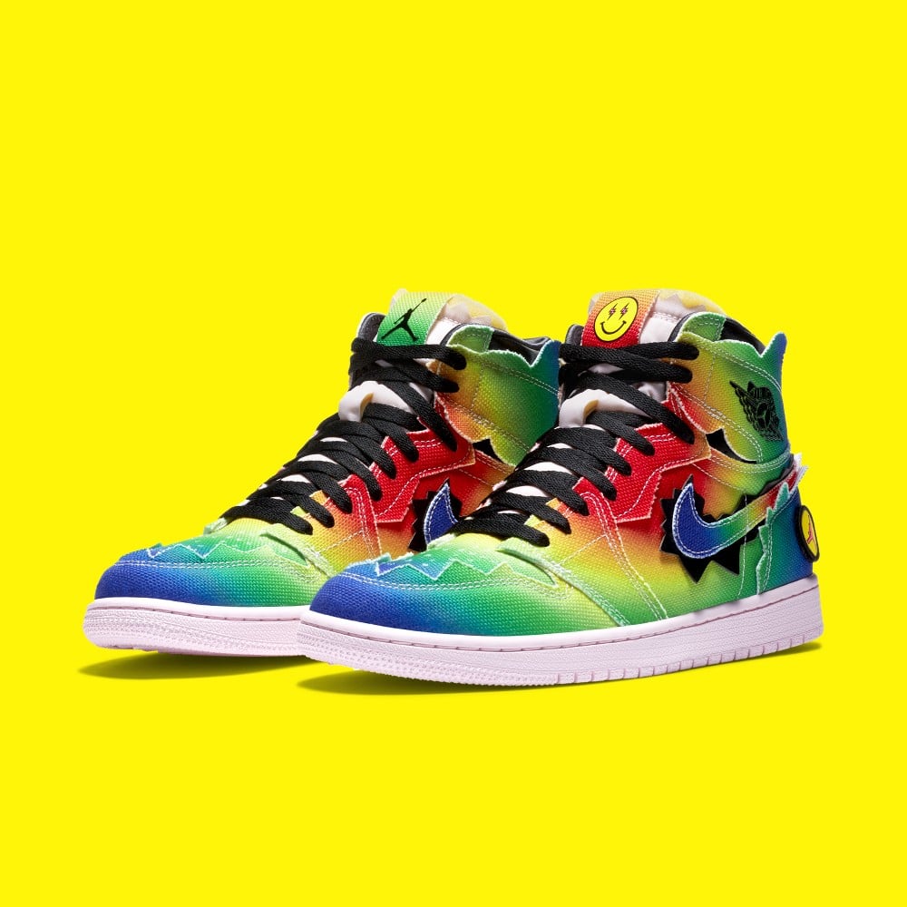 Jordan 1 outlet colourful