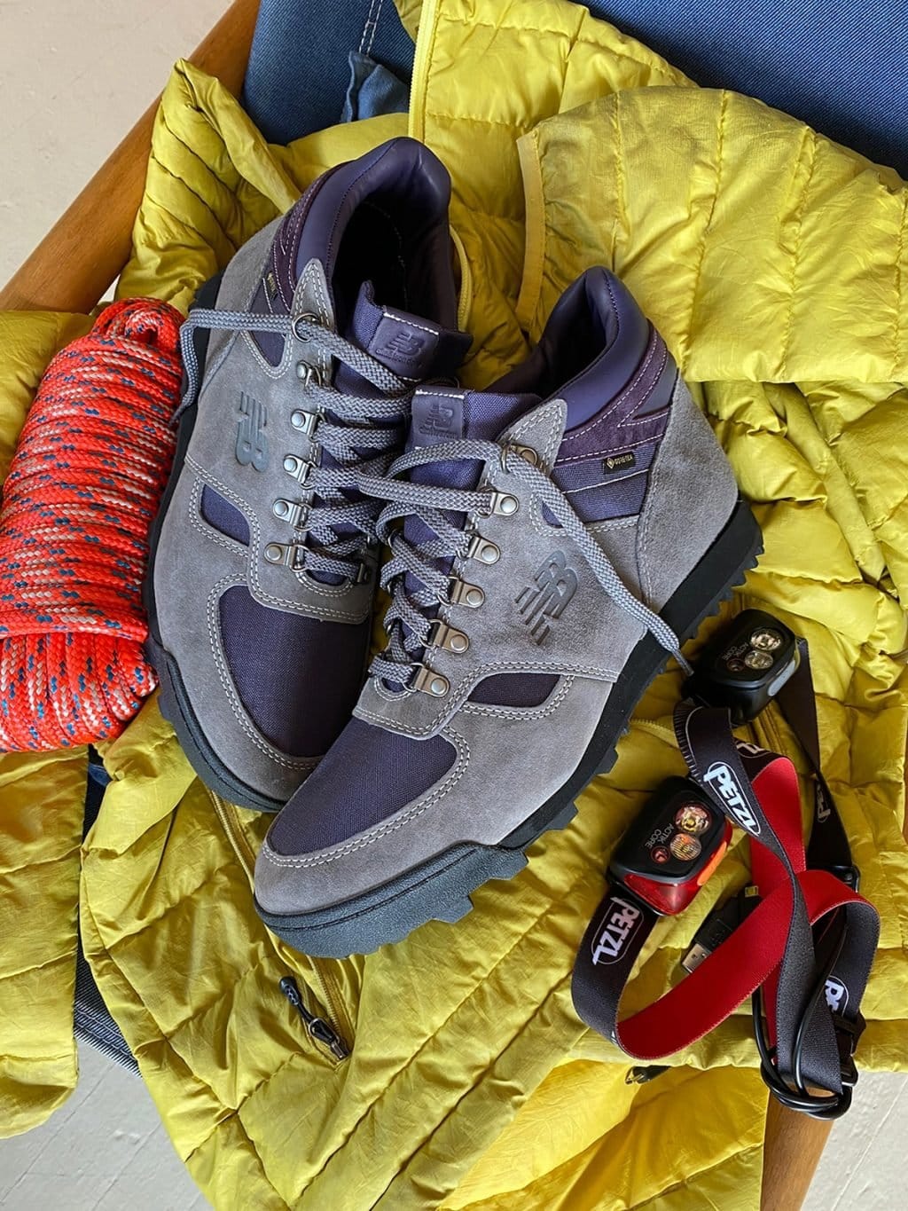 Aimé Leon Dore x New Balance Rainier Are Made of GORE-TEX, CORDURA and