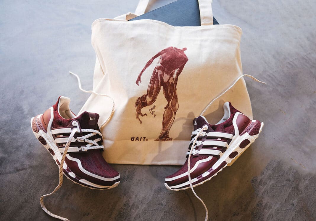 BAIT und adidas kommen fur eine Attack on Titan Kollektion zusammen