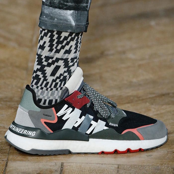 White Mountaineering x adidas Nite Jogger auf der Pariser Fashion Week