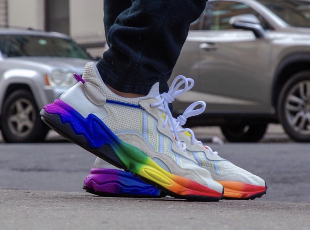 adidas feiert den LGBT Pride Month mit einem Ozweego adiPRENE