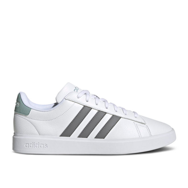 adidas Grand Court 'White Grey Mint' | HQ1706 | Grailify