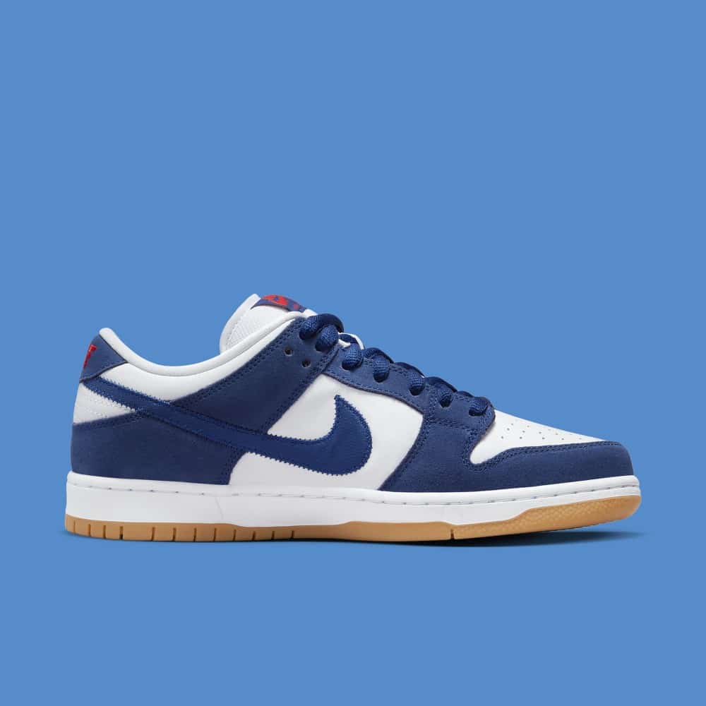 Nike SB Dunk Low Los Angeles Dodgers, Where To Buy