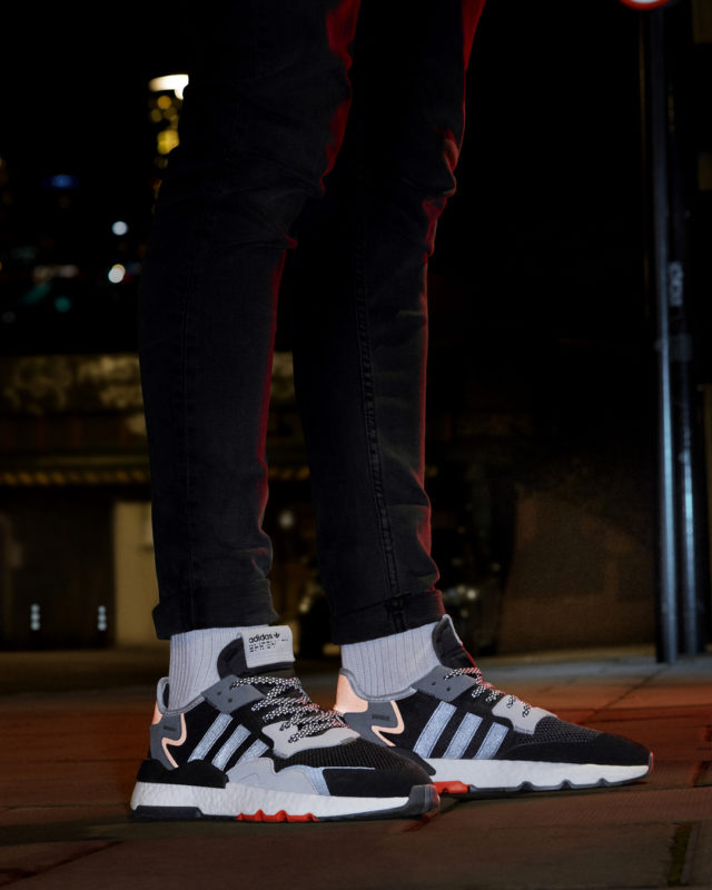 Adidas night jogger foot 2024 locker