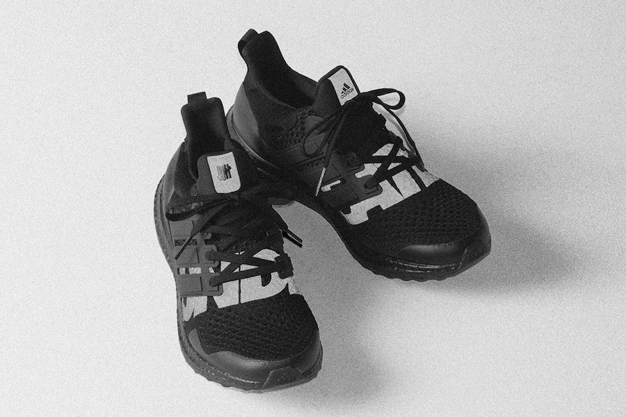 Undefeated x adidas Ultra Boost 1.0 Blackout kommt diese Woche