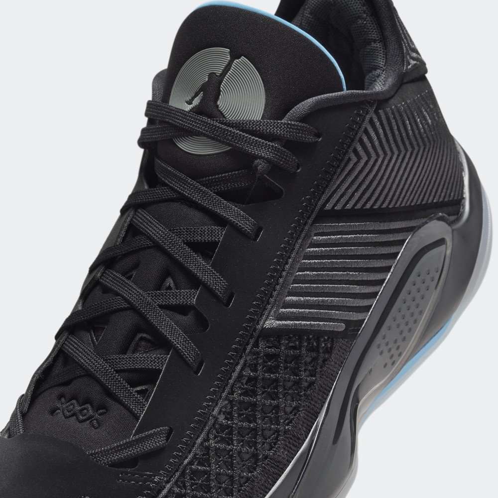 Air Jordan 38 Low Black Gamma Blue FD2326 004 Grailify