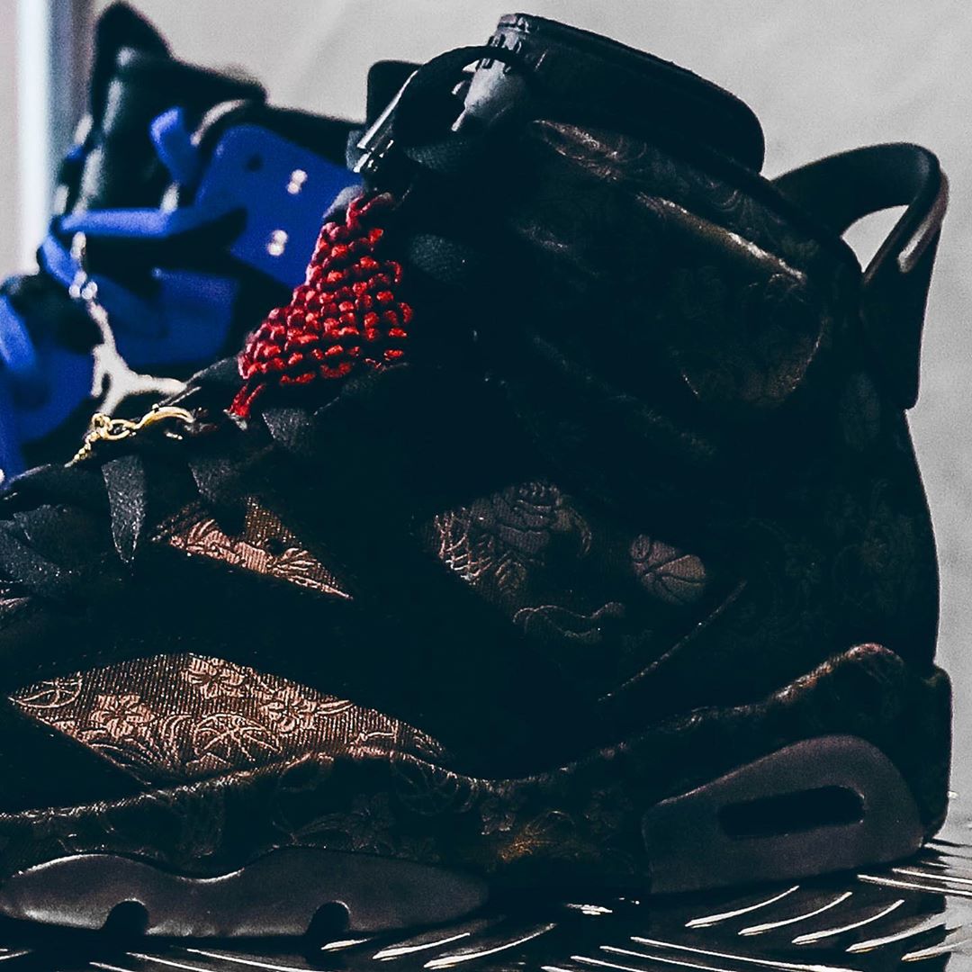 The Air Jordan 6 Gets Ready for Singles Day