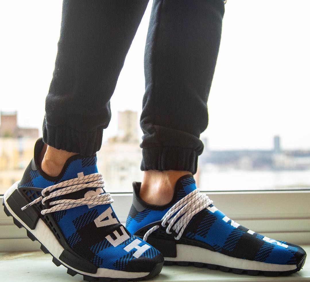 Durfen wir vorstellen Ein neuer Billionaire Boys Club x Adidas NMD HU