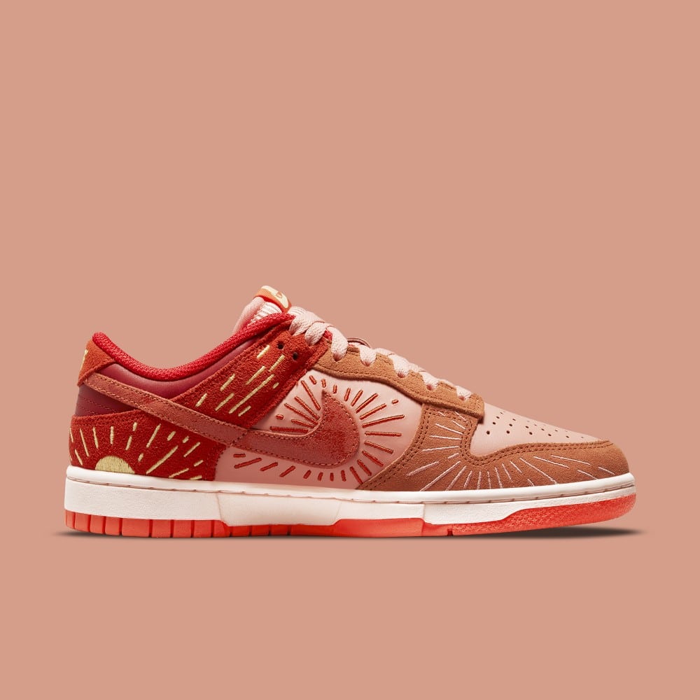 nike dunk low winter solstice