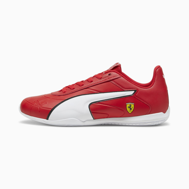 PUMA Scuderia Ferrari Tune Cat Driving Shoes | 308058-02 | Grailify