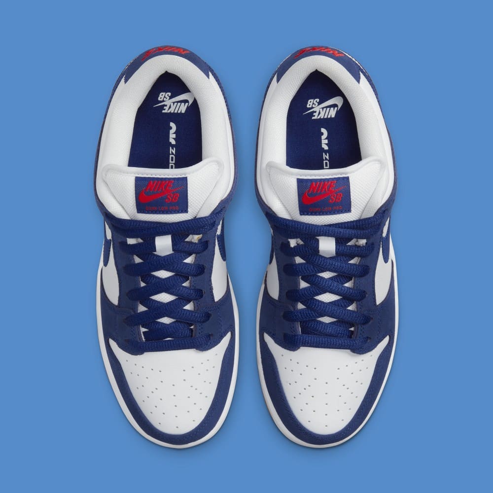 Upcoming Nike SB Dunk Low Honours 7-Time World Champion Los Angeles